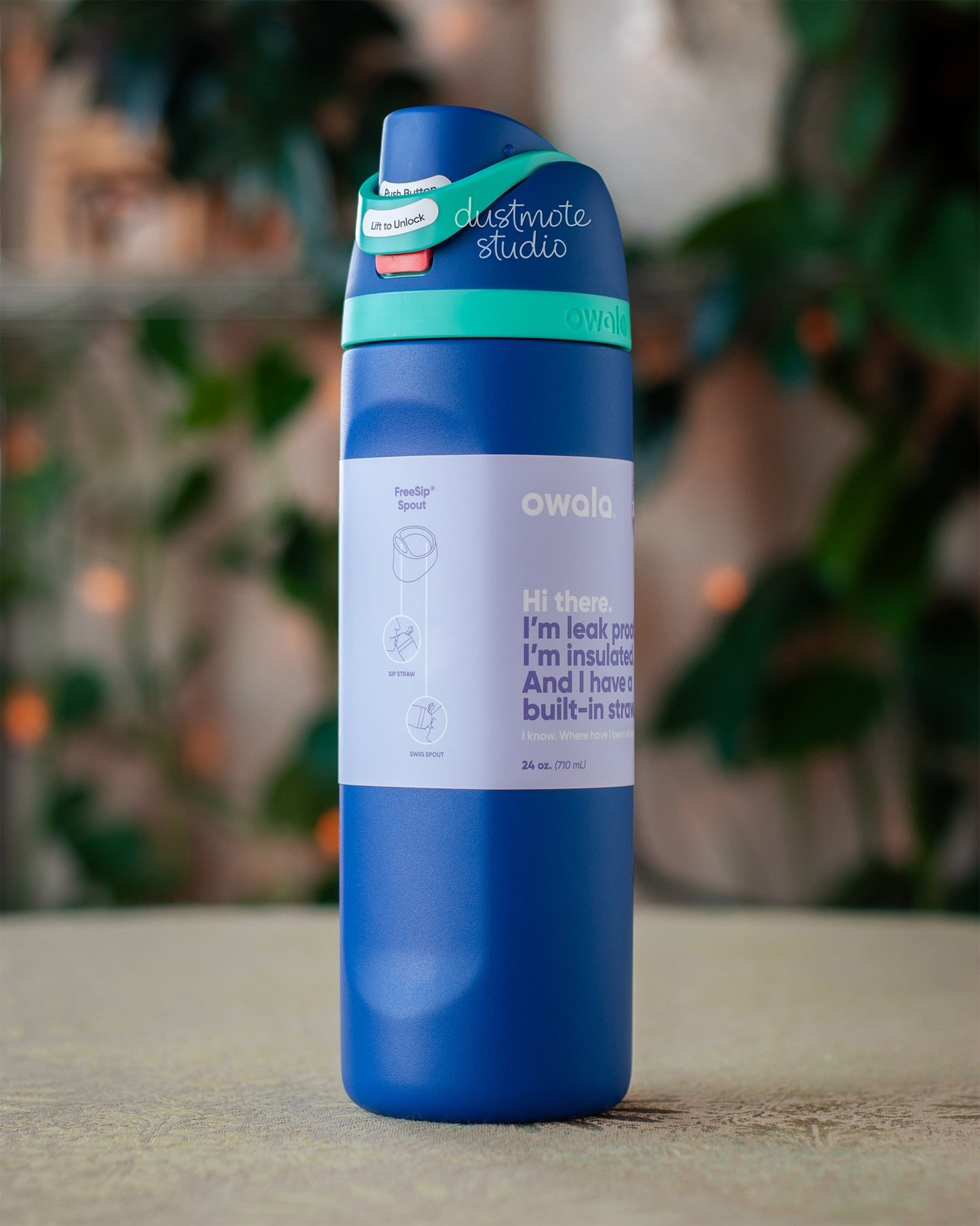 Basically Blueberry ⟡ 24oz