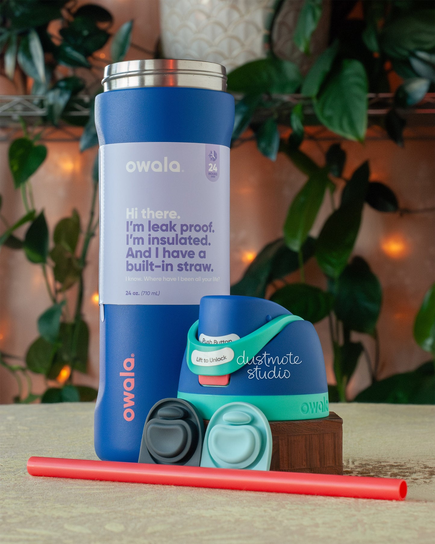 Basically Blueberry ⟡ 24oz