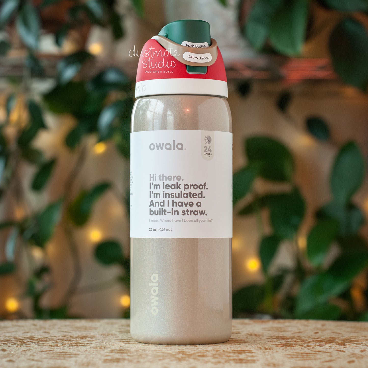 Christmas Spirit ⟡ 32oz