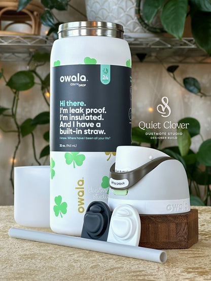 Quiet Clover ⟡ 32oz