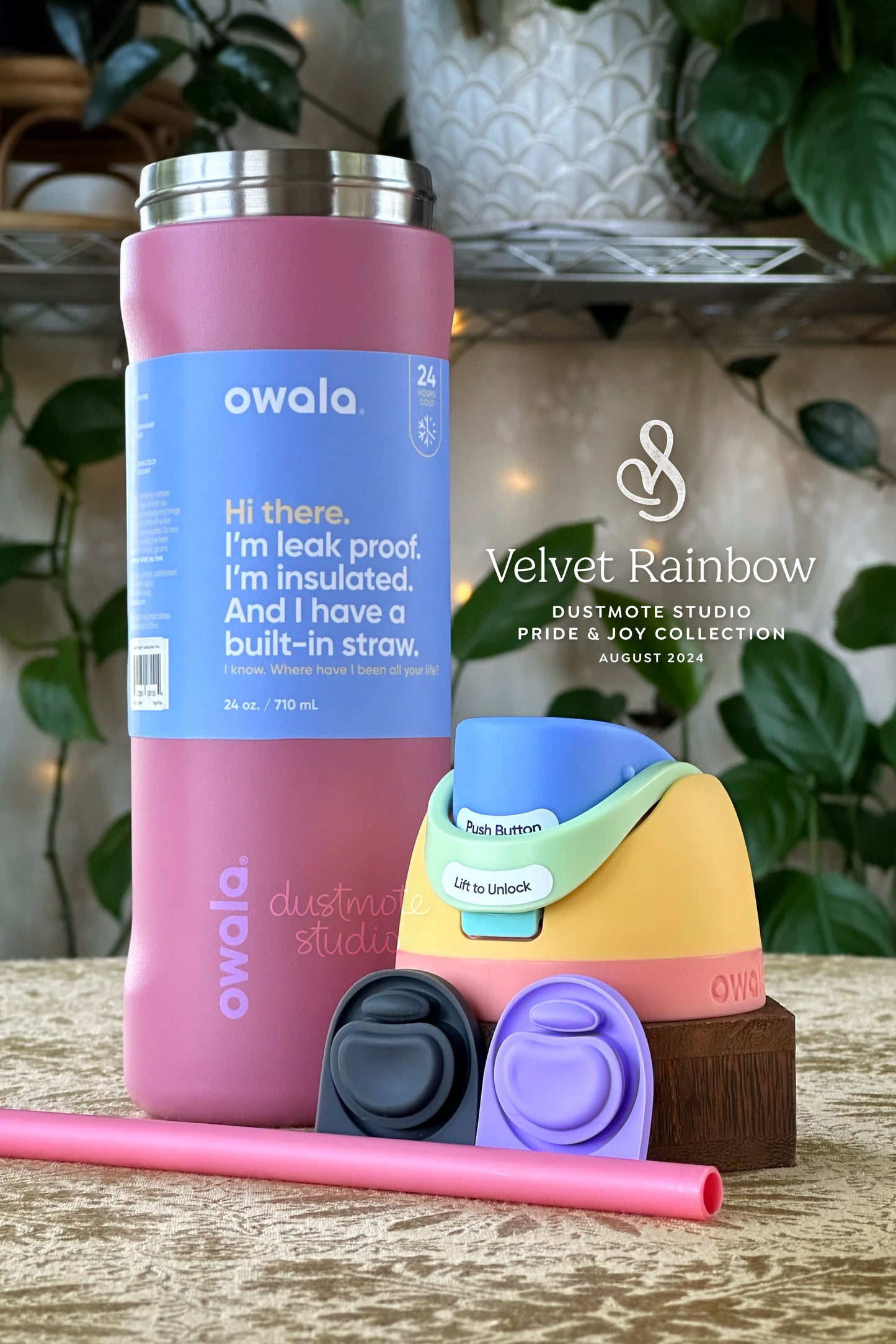 Velvet Rainbow ⟡ 24oz